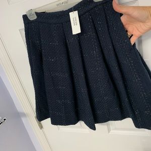 Navy blue skirt